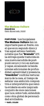 Overdrive · Raúl Julián · MondoSonoro Noroeste nº 352, página 10 · julio/agosto 2026